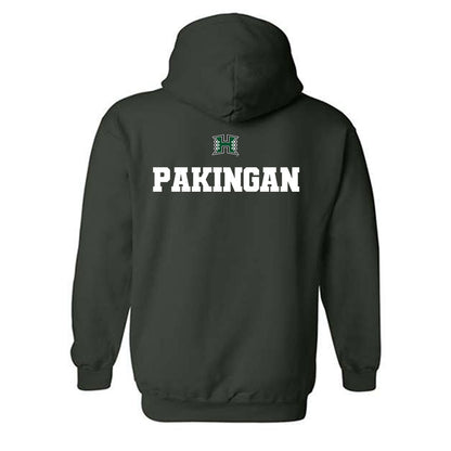 Hawaii - NCAA Women's Cross Country : Melanie Pakingan - Classic Shersey Hooded Sweatshirt-1