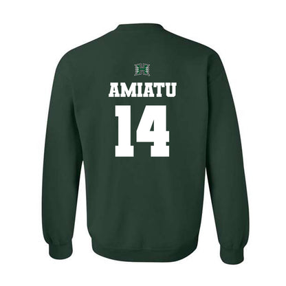 Hawaii - NCAA Beach Volleyball : Sydney Amiatu - Classic Shersey Crewneck Sweatshirt-1