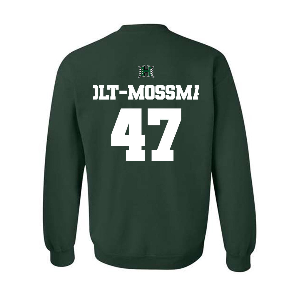 Hawaii - NCAA Football : Emmet Holt-Mossman - Crewneck Sweatshirt