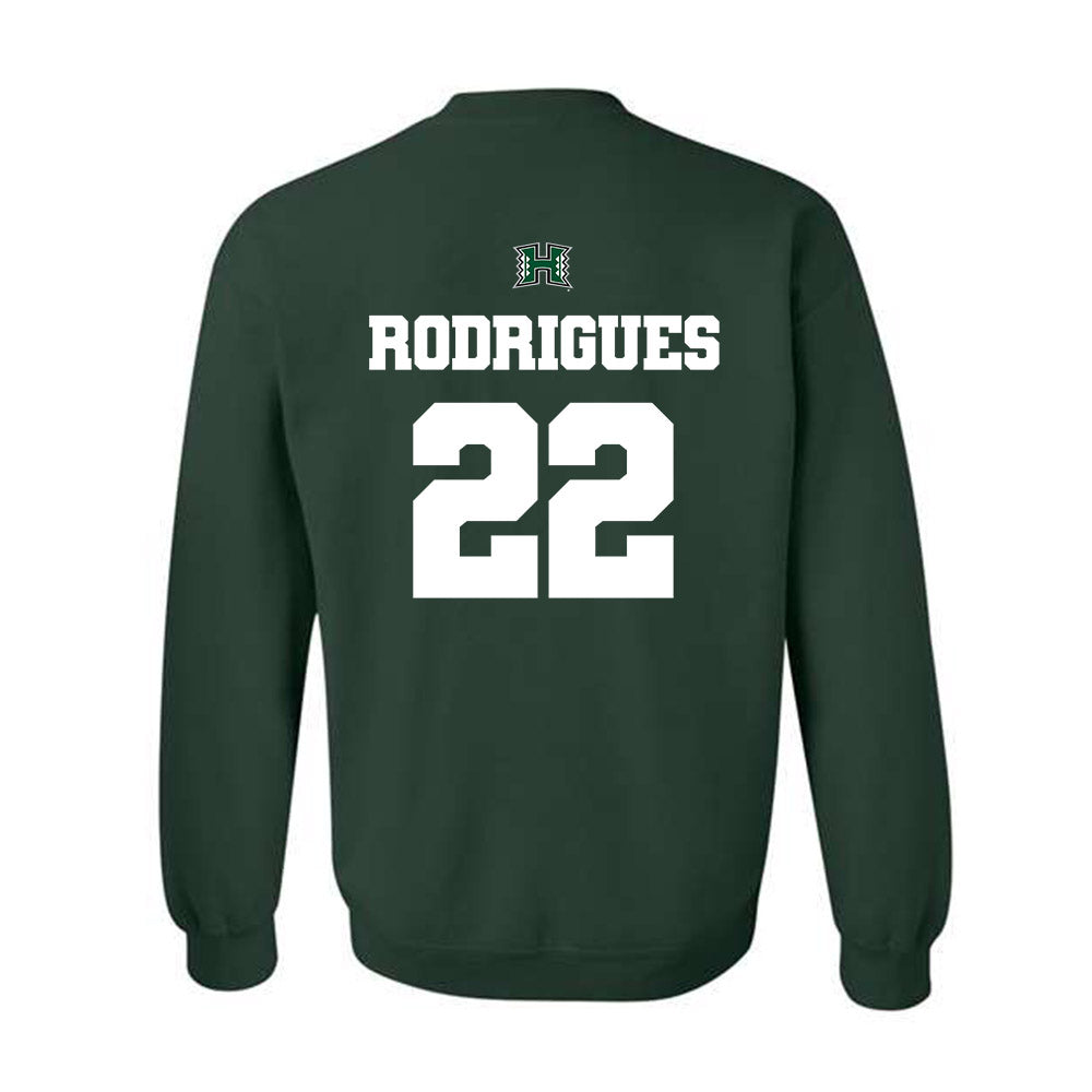 Hawaii - NCAA Football : Ezekiel Rodrigues - Crewneck Sweatshirt