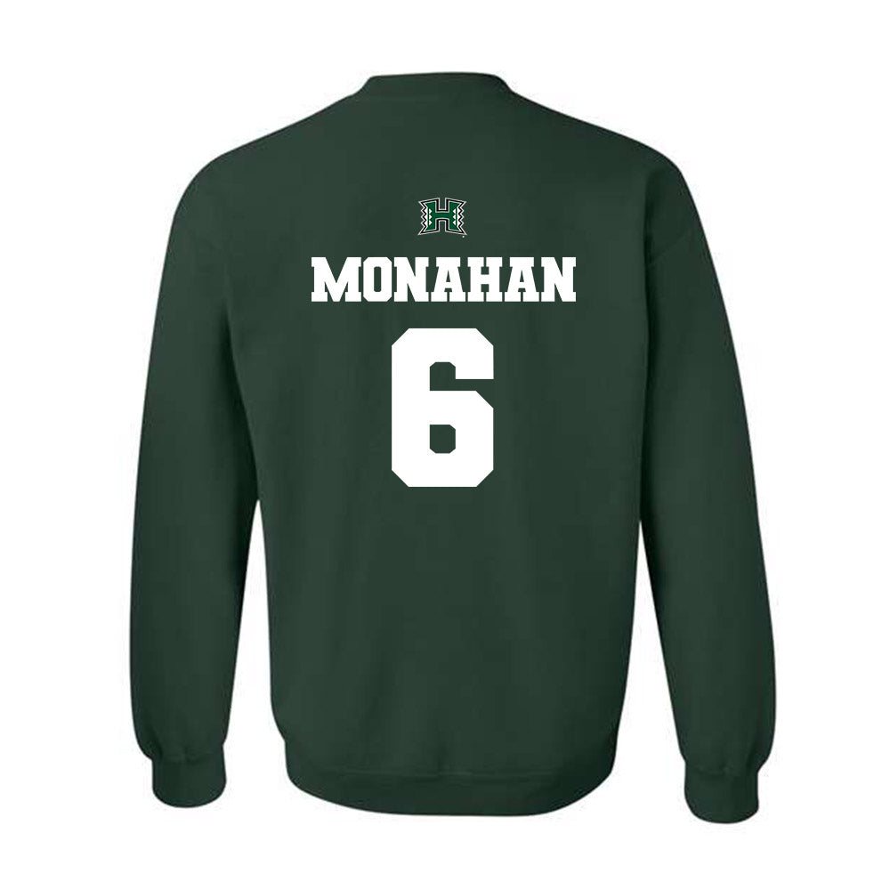 Hawaii - NCAA Women's Volleyball : Morghn Monahan - Classic Shersey Crewneck Sweatshirt-1