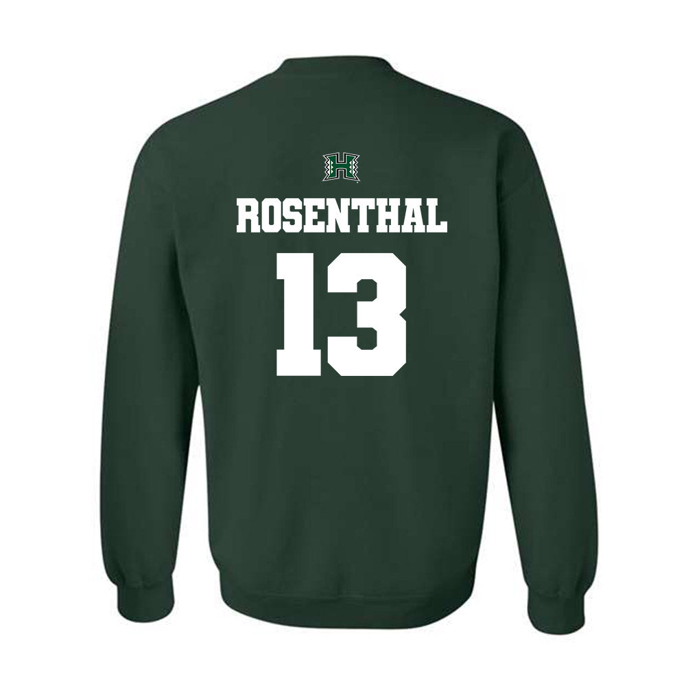 Hawaii - NCAA Men's Volleyball : Tread Rosenthal - Classic Shersey Crewneck Sweatshirt-1