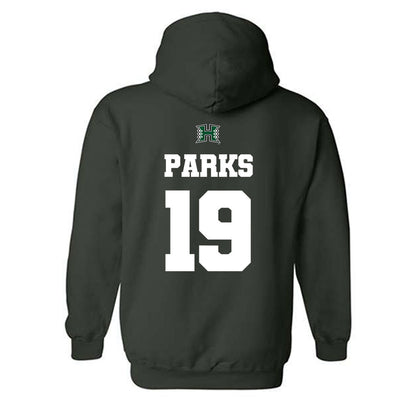 Hawaii - NCAA Men's Volleyball : Alexander Parks - Classic Shersey Hooded Sweatshirt-1