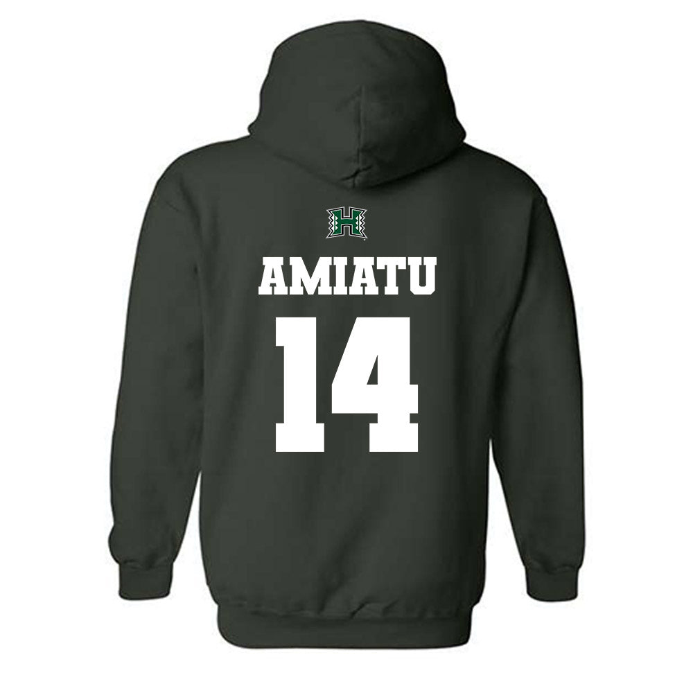 Hawaii - NCAA Beach Volleyball : Sydney Amiatu - Classic Shersey Hooded Sweatshirt