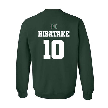 Hawaii - NCAA Football : Patrick Hisatake - Crewneck Sweatshirt