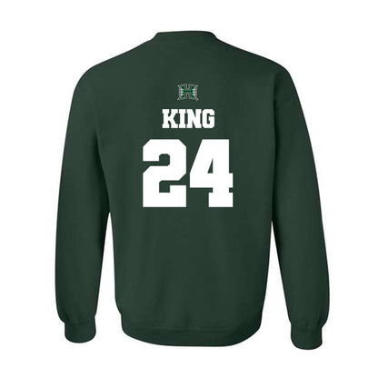 Hawaii - NCAA Football : Devyn King - Crewneck Sweatshirt