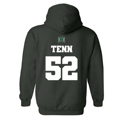 Hawaii - NCAA Baseball : Zacary Tenn - Classic Shersey Hooded Sweatshirt-1