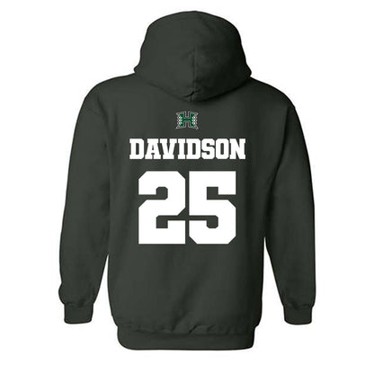Hawaii - NCAA Women's Soccer : Alice Davidson - Classic Shersey Hooded Sweatshirt-1