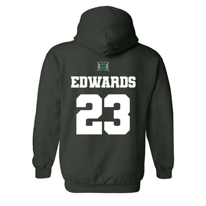 Hawaii - NCAA Football : Virdel Edwards - Hooded Sweatshirt