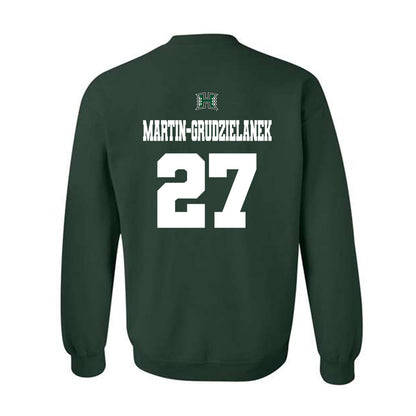 Hawaii - NCAA Baseball : Brody Martin-Grudzielanek - Classic Shersey Crewneck Sweatshirt-1