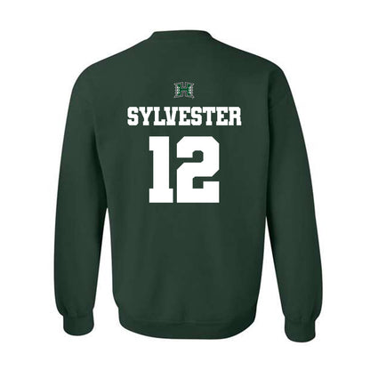 Hawaii - NCAA Women's Volleyball : Miliana Sylvester - Classic Shersey Crewneck Sweatshirt-1