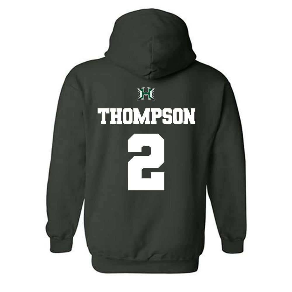 Hawaii - NCAA Softball : Kennedy Thompson - Classic Shersey Hooded Sweatshirt