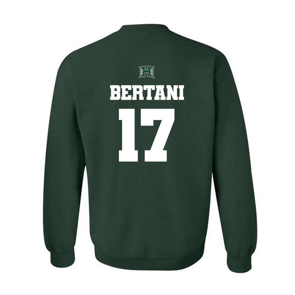 Hawaii - NCAA Women's Soccer : Piper Bertani - Classic Shersey Crewneck Sweatshirt