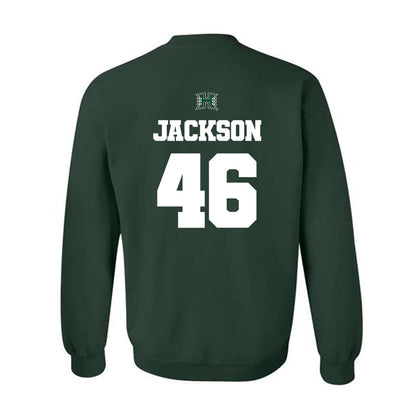 Hawaii - NCAA Baseball : Tobey Jackson - Classic Shersey Crewneck Sweatshirt-1