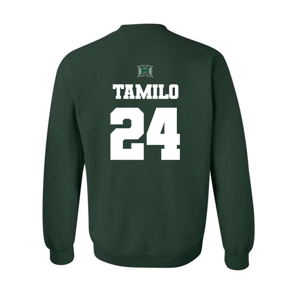 Hawaii - NCAA Women's Basketball : Ritorya Tamilo - Classic Shersey Crewneck Sweatshirt