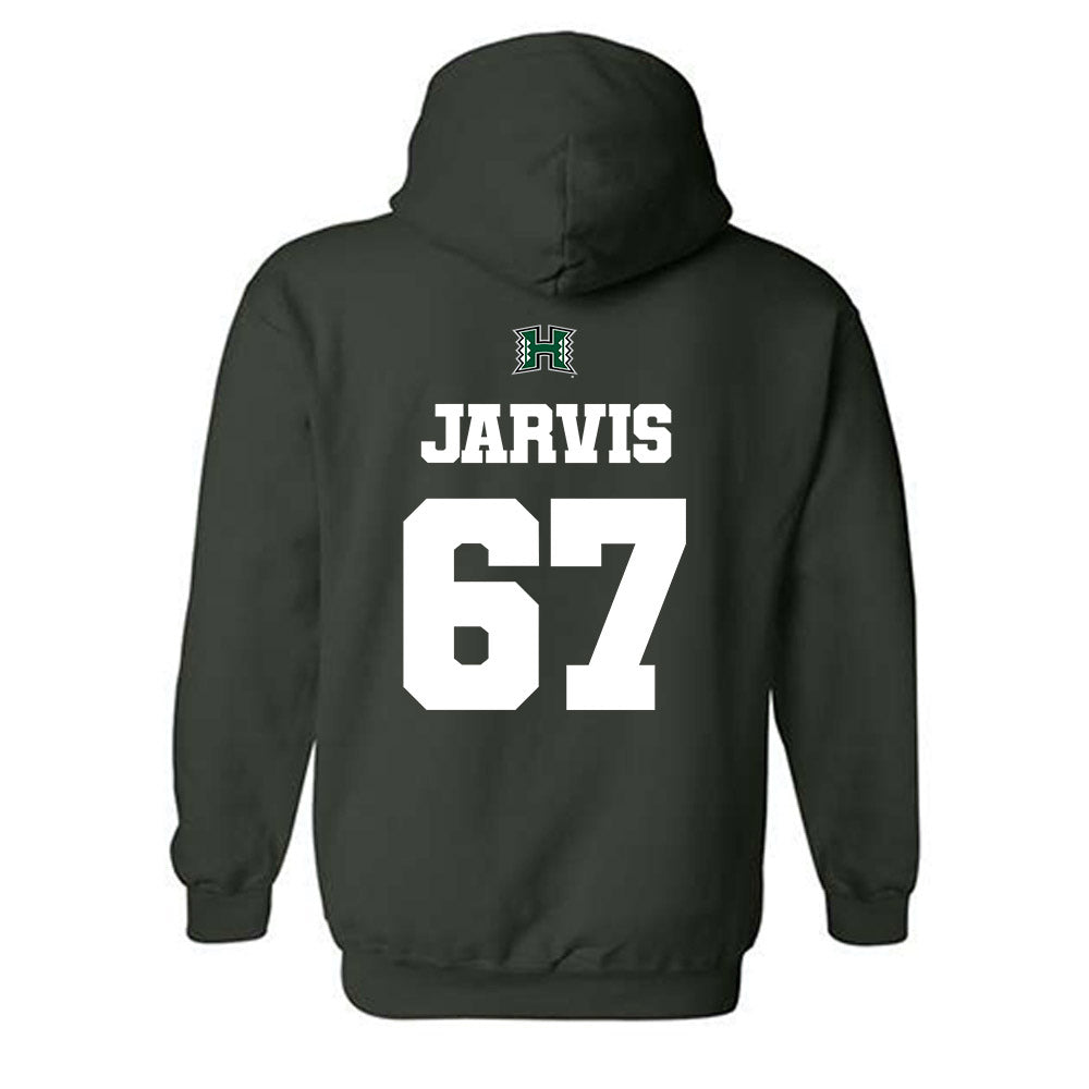 Hawaii - NCAA Football : Alexander Jarvis - Hooded Sweatshirt