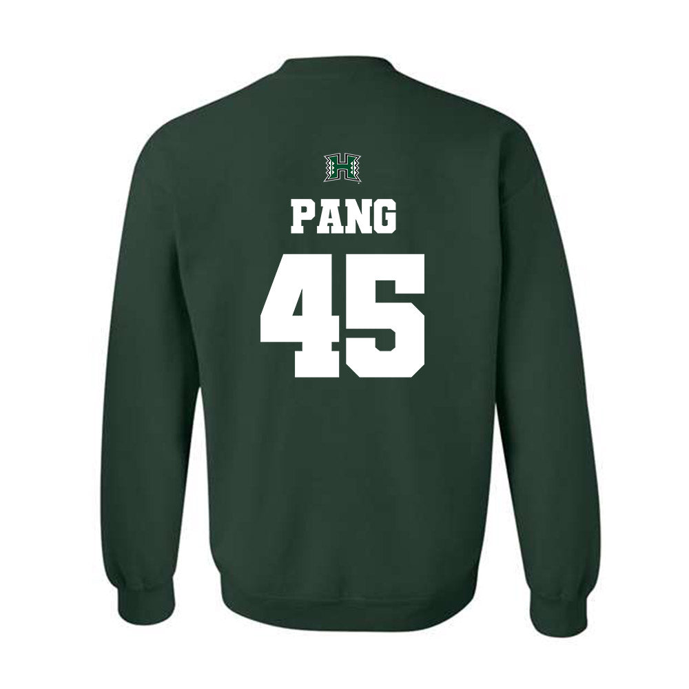Hawaii - NCAA Football : Nicholas Pang - Classic Shersey Crewneck Sweatshirt-1