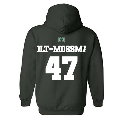 Hawaii - NCAA Football : Emmet Holt-Mossman - Hooded Sweatshirt