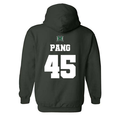 Hawaii - NCAA Football : Nicholas Pang - Classic Shersey Hooded Sweatshirt-1
