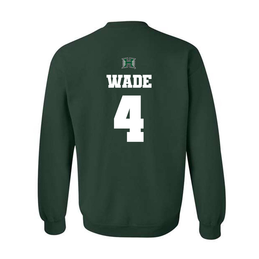 Hawaii - NCAA Men's Volleyball : Kainoa Wade - Classic Shersey Crewneck Sweatshirt-1