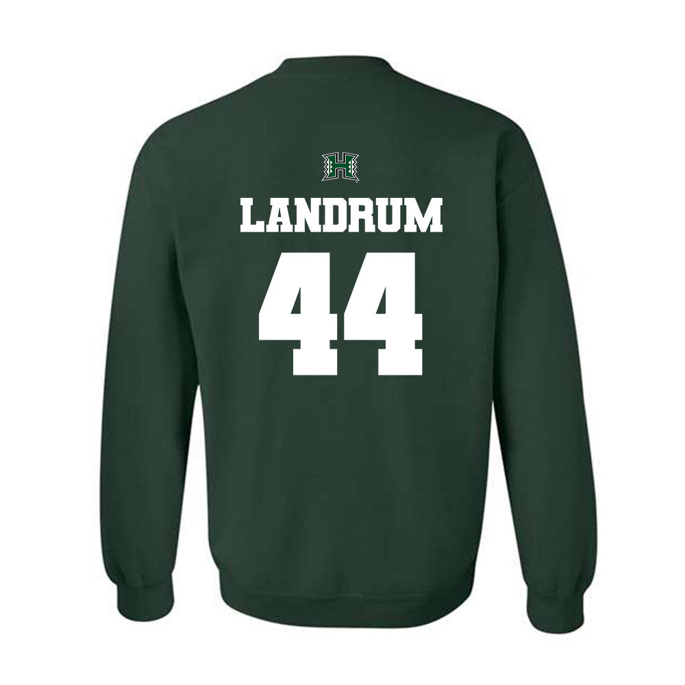 Hawaii - NCAA Football : Solomon Landrum - Crewneck Sweatshirt