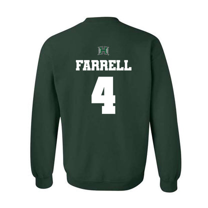 Hawaii - NCAA Football : Jake Farrell - Classic Shersey Crewneck Sweatshirt