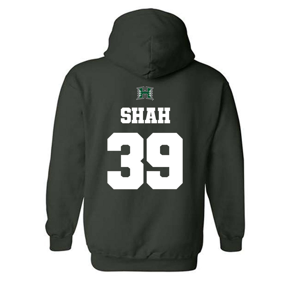 Hawaii - NCAA Football : Brandon Shah - Hooded Sweatshirt