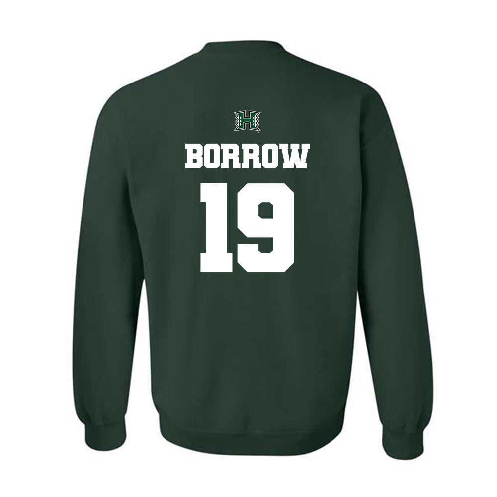 Hawaii - NCAA Football : Lucas Borrow - Classic Shersey Crewneck Sweatshirt