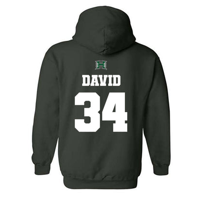 Hawaii - NCAA Women's Basketball : Jacqueline David - Hooded Sweatshirt