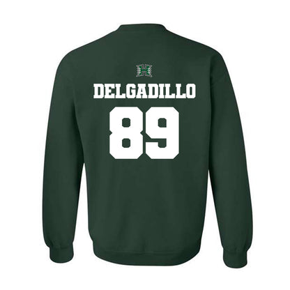 Hawaii - NCAA Football : Nick Delgadillo - Crewneck Sweatshirt