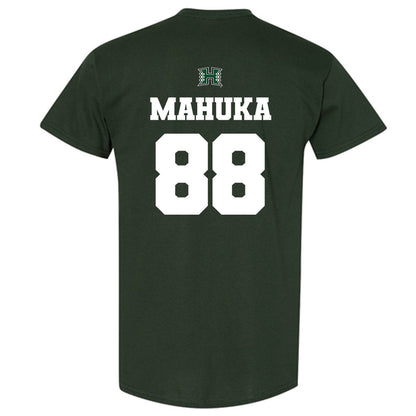 Hawaii - NCAA Football : Kayde Mahuka - T-Shirt