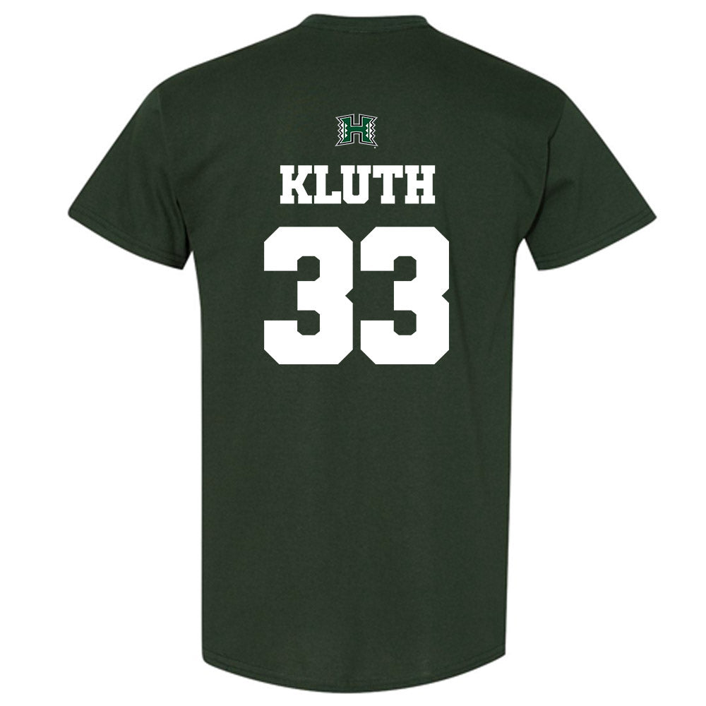 Hawaii - NCAA Football : Kai Kluth - T-Shirt