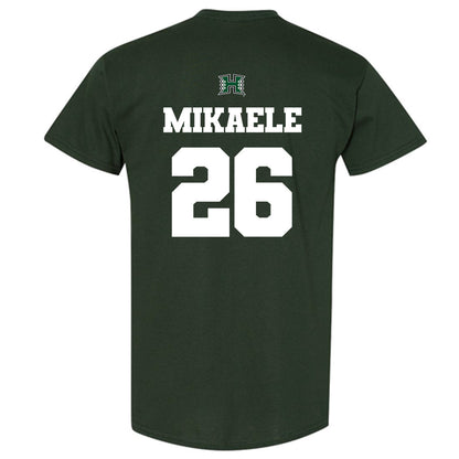 Hawaii - NCAA Football : Sitani Mikaele - Classic Shersey T-Shirt-1