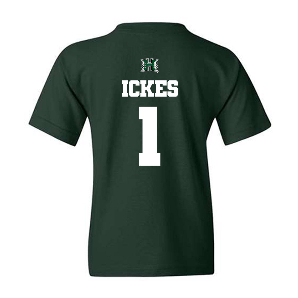 Hawaii - NCAA Baseball : Elijah Ickes - Classic Shersey Youth T-Shirt-1