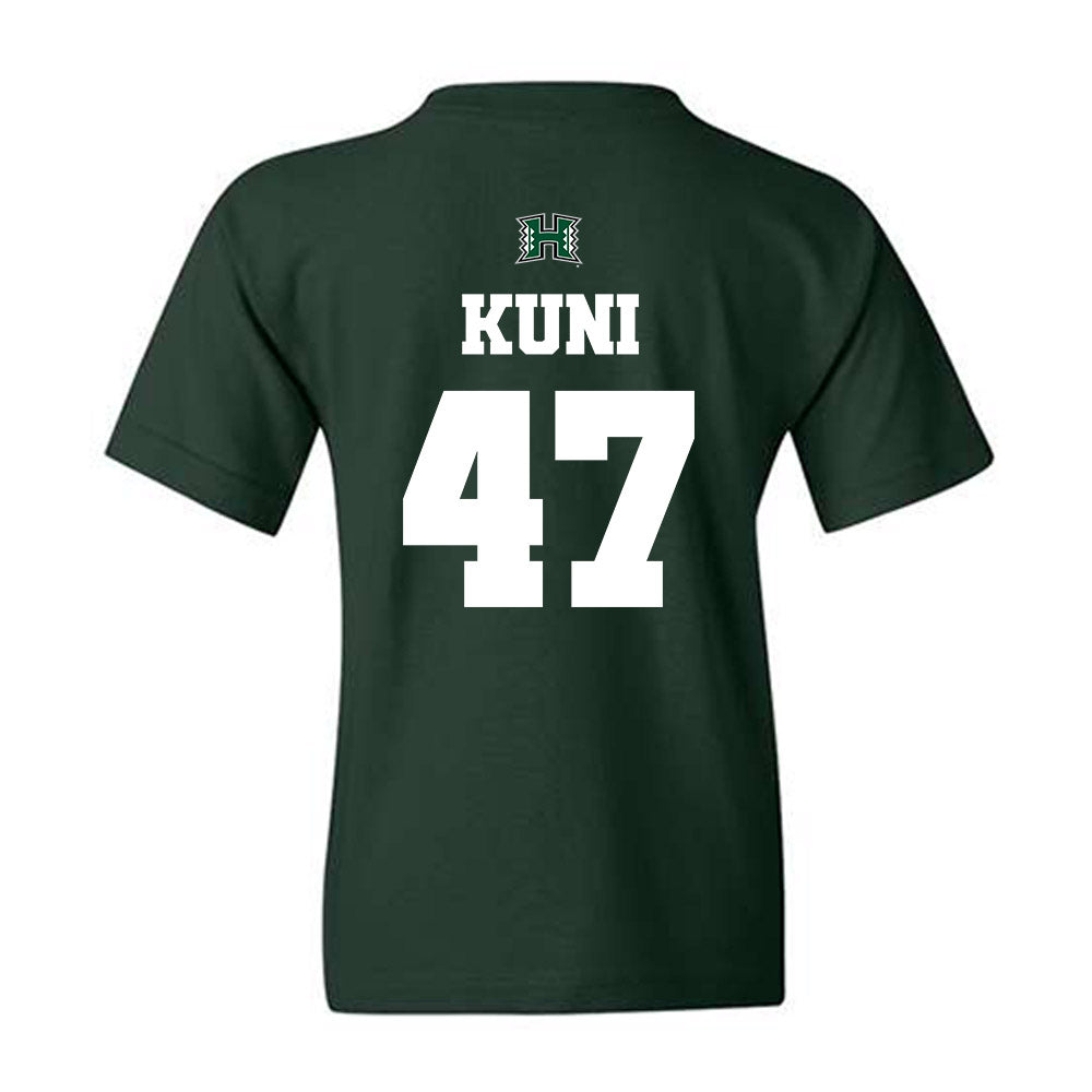 Hawaii - NCAA Baseball : Aidan Kuni - Classic Shersey Youth T-Shirt-1