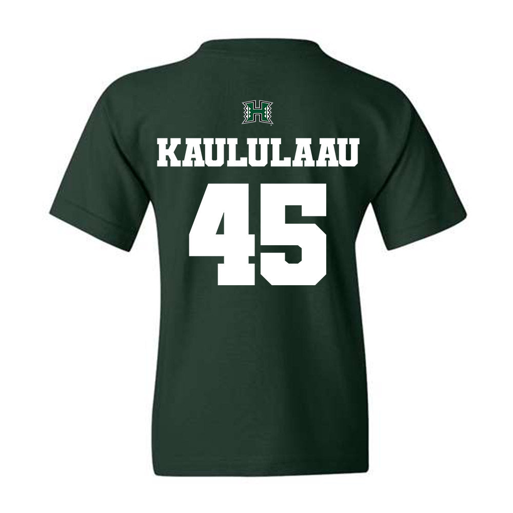 Hawaii - NCAA Football : Blade Kaululaau - Youth T-Shirt