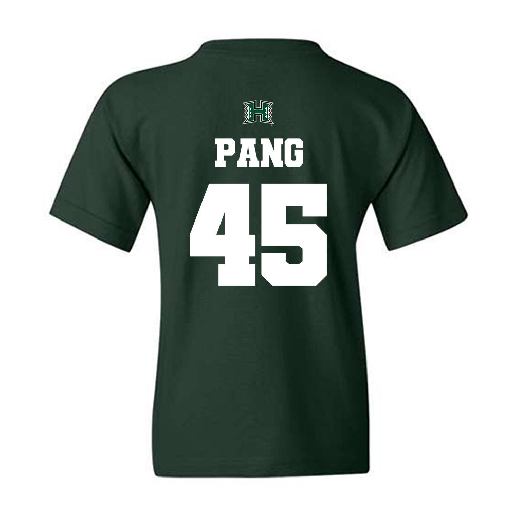 Hawaii - NCAA Football : Nicholas Pang - Classic Shersey Youth T-Shirt-1
