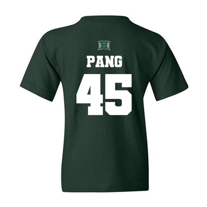Hawaii - NCAA Football : Nicholas Pang - Classic Shersey Youth T-Shirt-1