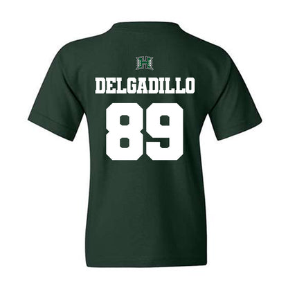 Hawaii - NCAA Football : Nick Delgadillo - Classic Shersey Youth T-Shirt-1