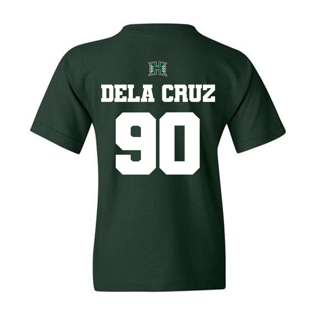 Hawaii - NCAA Football : Ha'aheo Dela Cruz - Youth T-Shirt