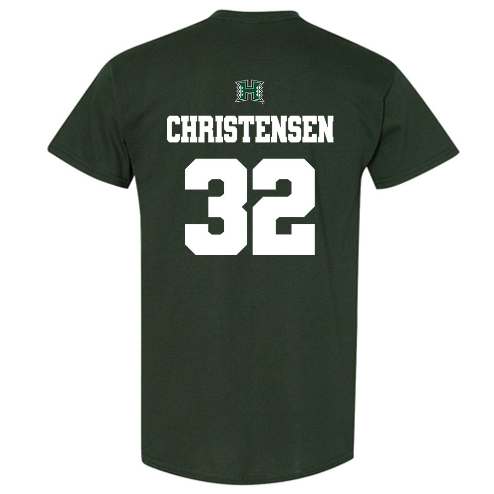 Hawaii - NCAA Men's Basketball : Tanner Christensen - Classic Shersey T-Shirt