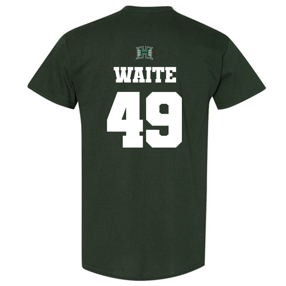 Hawaii - NCAA Baseball : Dylan Waite - Classic Shersey T-Shirt-1