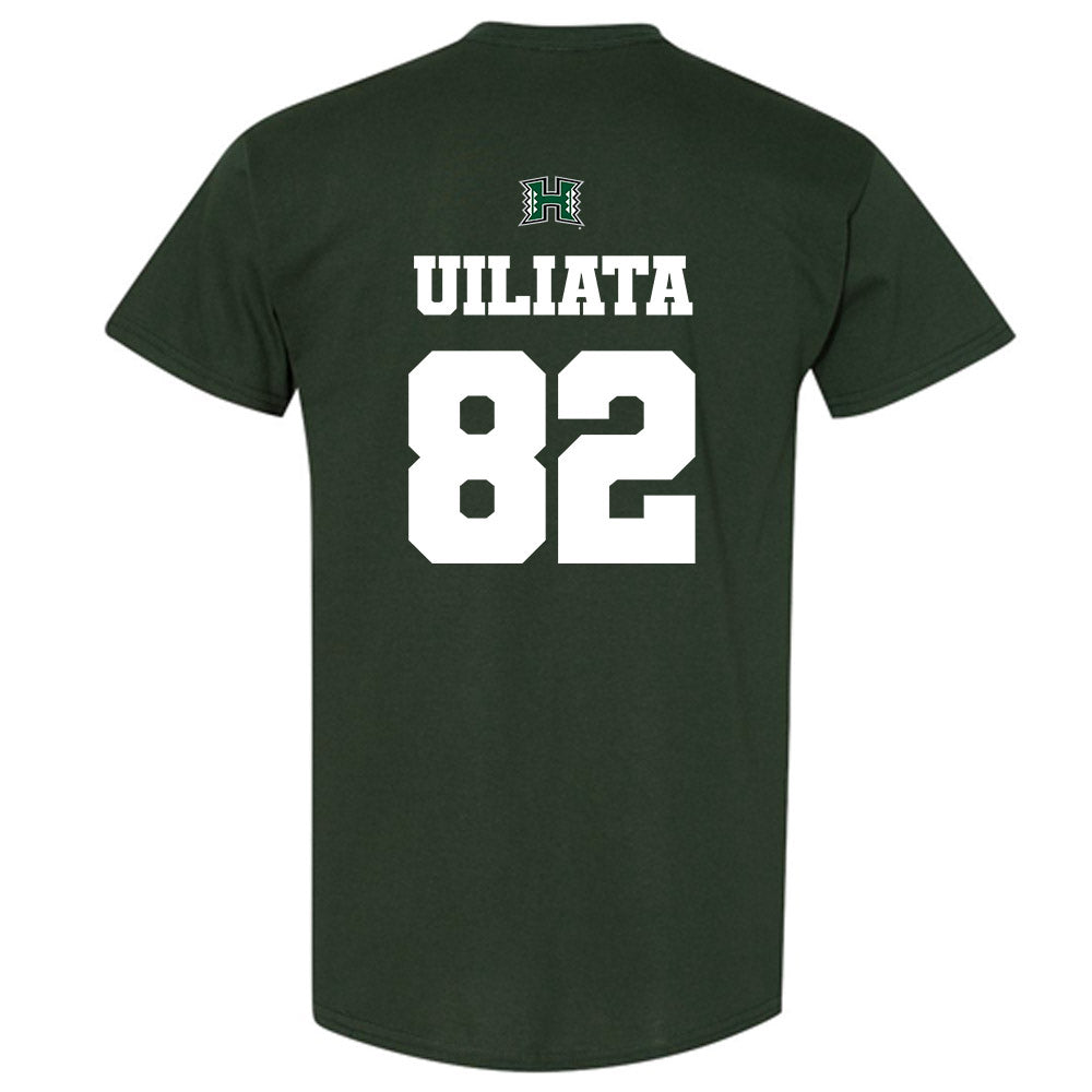 Hawaii - NCAA Football : Liatama Uiliata - Classic Shersey T-Shirt