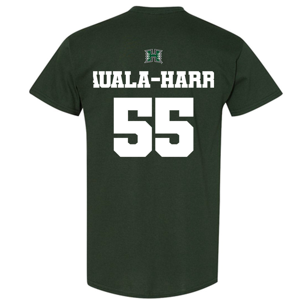 Hawaii - NCAA Football : Jay Tauala-Harris - Classic Shersey T-Shirt