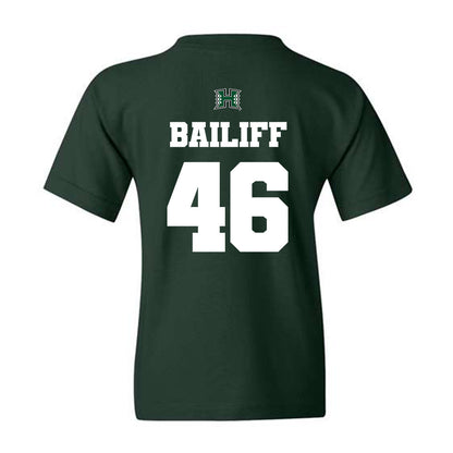 Hawaii - NCAA Football : Matt bailiff - Youth T-Shirt
