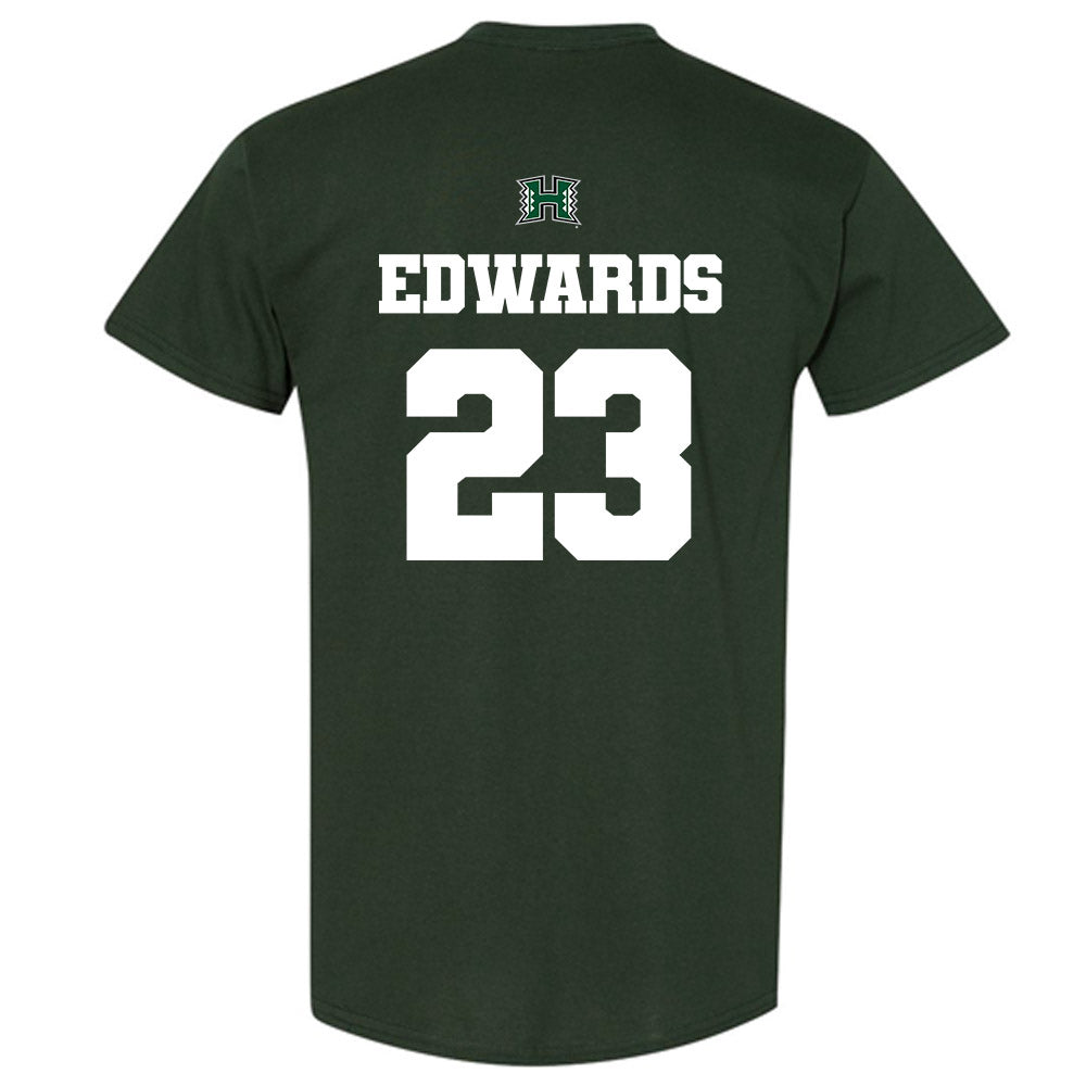 Hawaii - NCAA Football : Virdel Edwards - T-Shirt