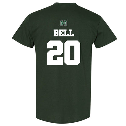 Hawaii - NCAA Football : Cam Bell - T-Shirt