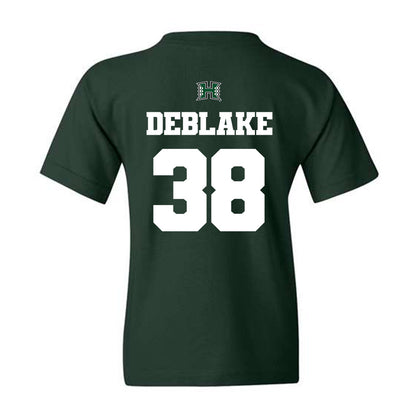 Hawaii - NCAA Football : Kamalu Deblake - Youth T-Shirt