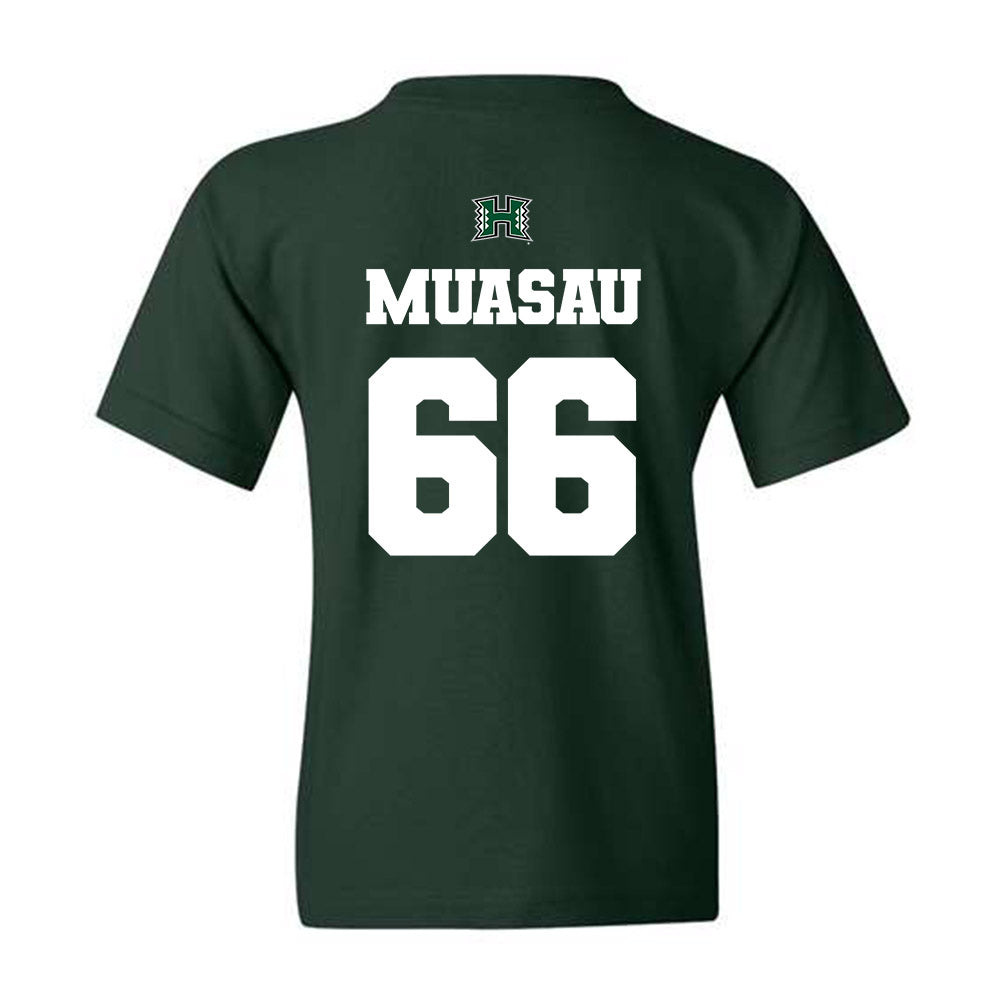 Hawaii - NCAA Football : Sergio Muasau - Classic Shersey Youth T-Shirt