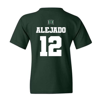 Hawaii - NCAA Football : Micah Alejado - Youth T-Shirt